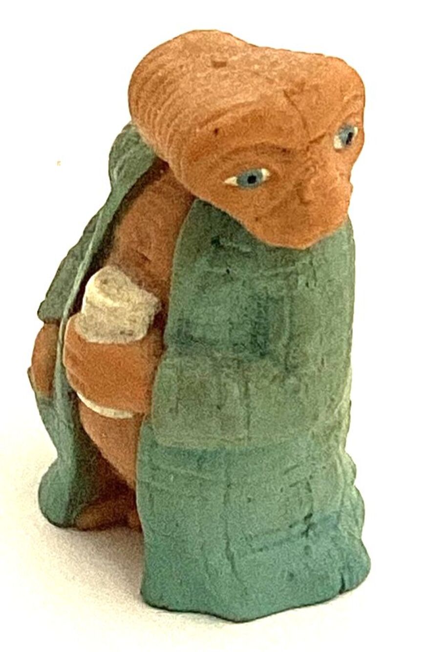 ET With A Beer Vintage Universal Studios 1982 Toy Extra-Terrestrial 2" Tall